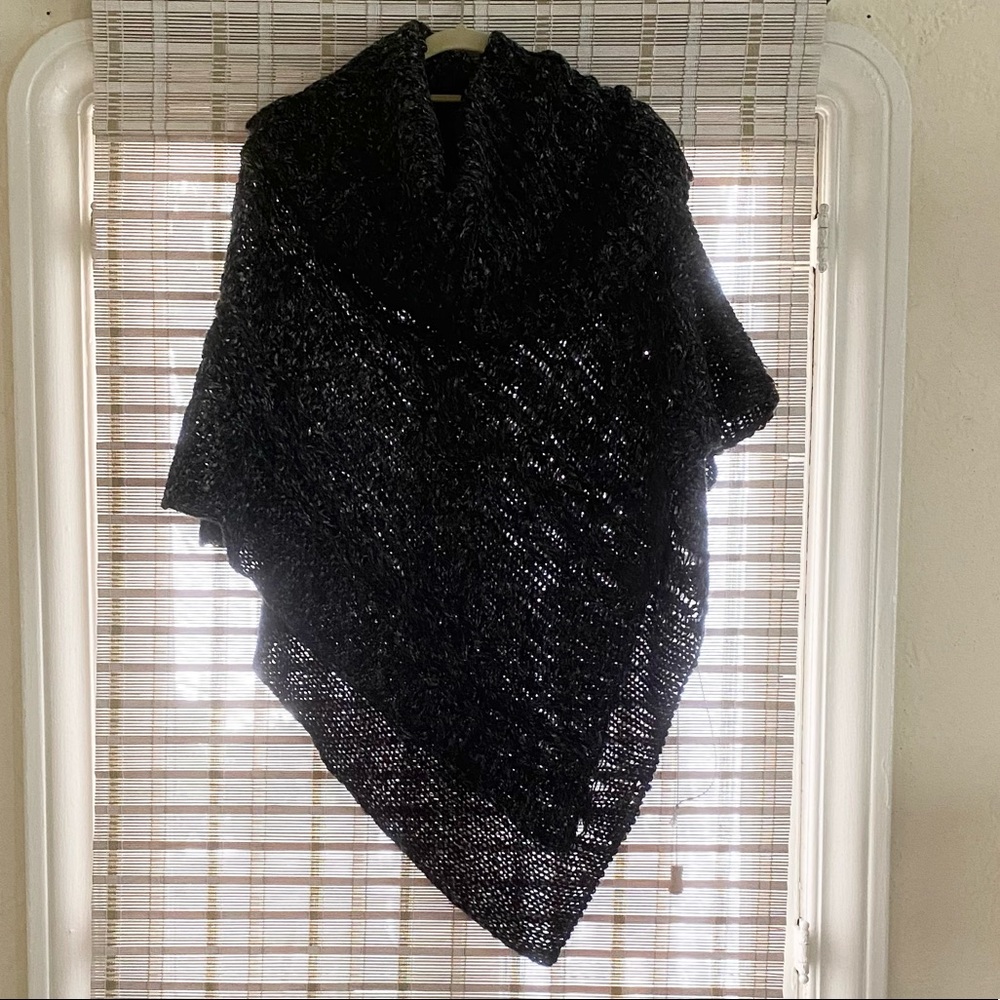 ELLA MOSS Knit Poncho